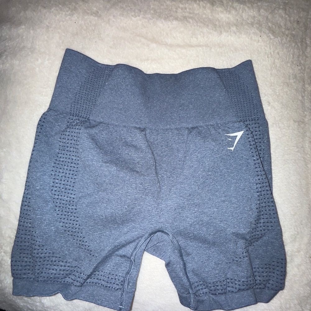 Gray Gym Shorts